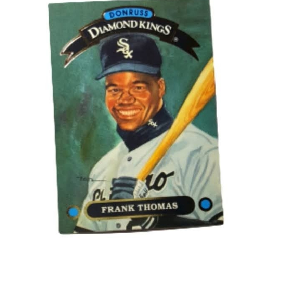1991 Donruss Frank Thomas MLB Trading Card #DK-8